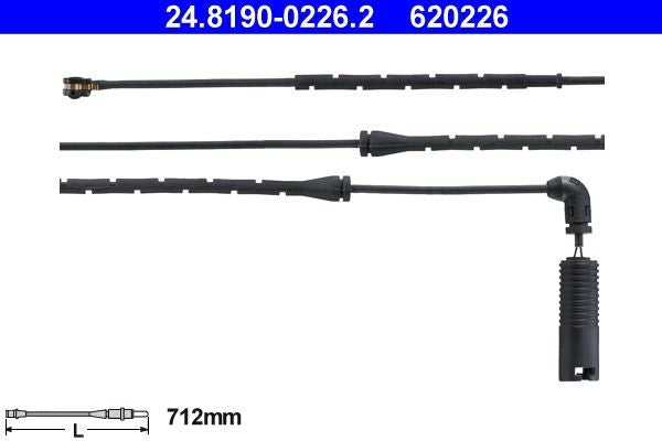 ATE Cable Sensor Balata BMW 620226
