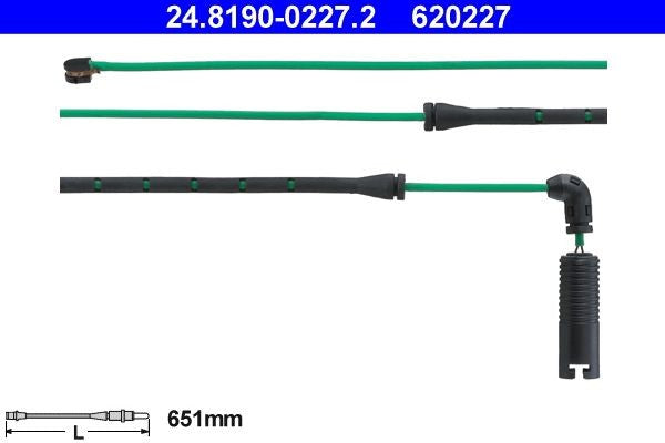 ATE Cable Sensor Balata BMW 620227
