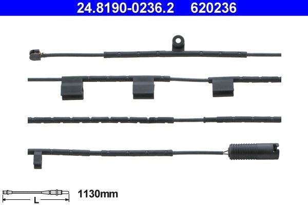ATE Cable Sensor Balata Mini 620236
