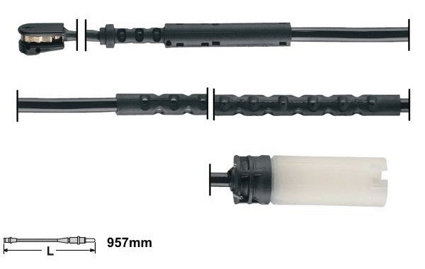 ATE Cable Sensor Balata Trasero Mini 620307