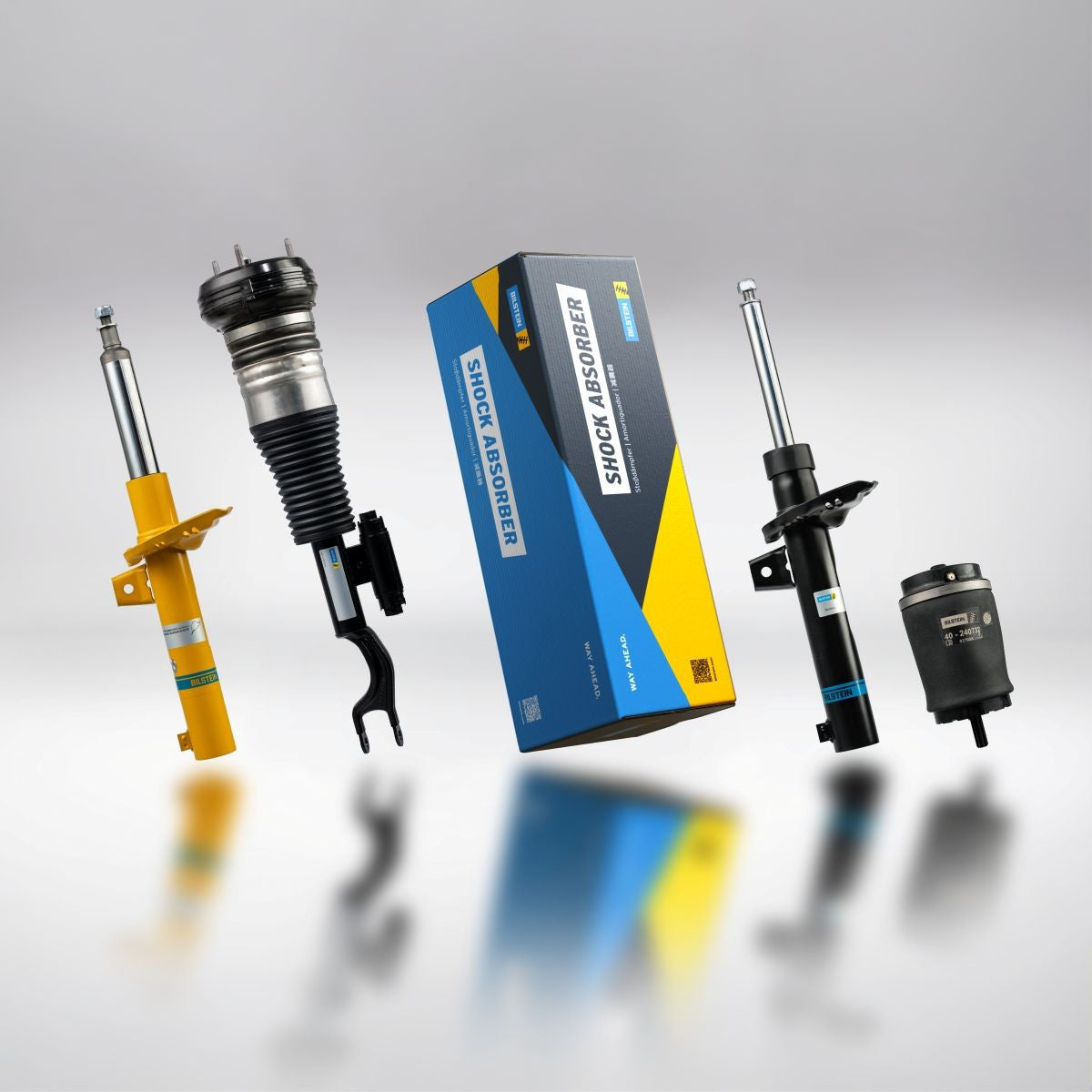 Bilstein Amortiguador Delantero Derecho Chevrolet B22-229366