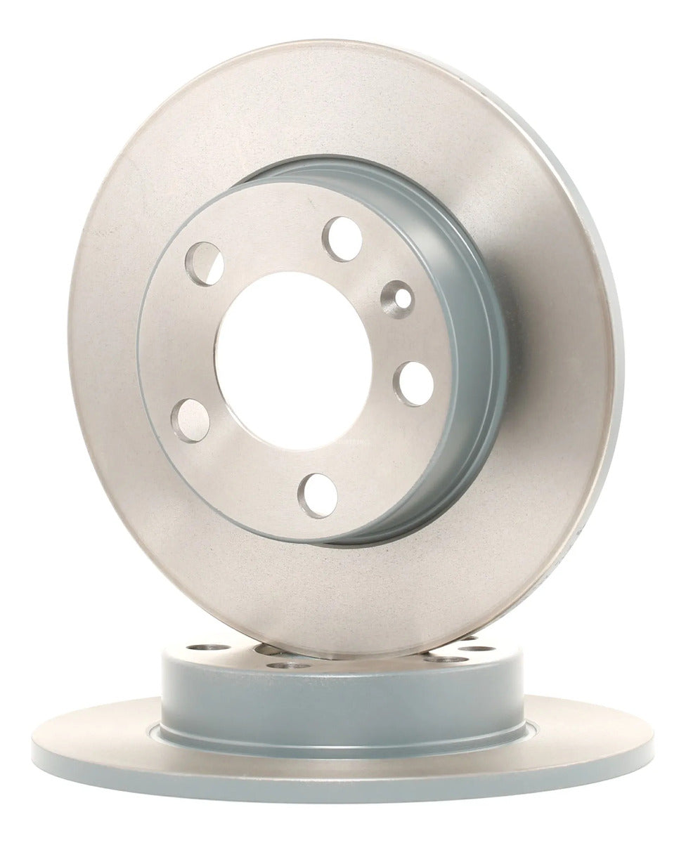 Febi Disco De Freno Sólido VW / Audi / Seat Trasero