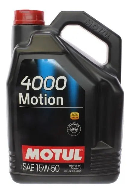 Motul Aceite de Motor MT400015W50-5L