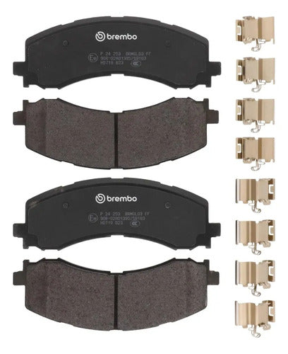 Brembo Balatas Delanteras P24253 Ford F-150 Ranger Raptor V6