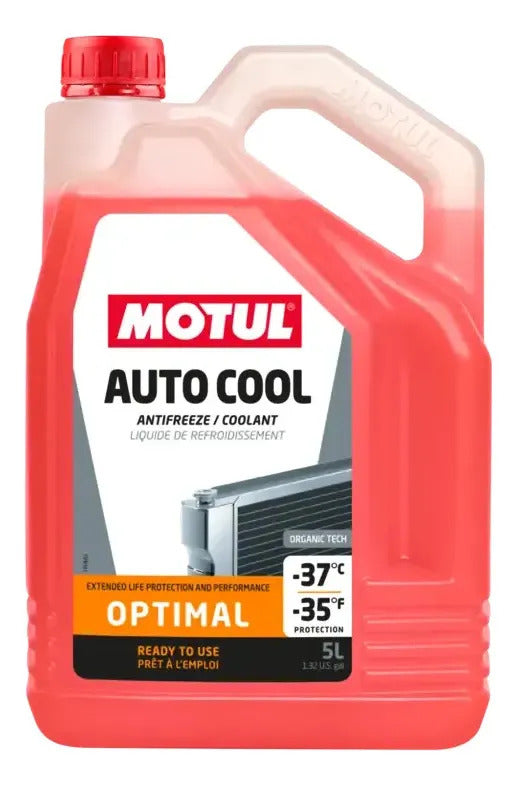 Motul Refrigerante MTOPTIMAL-5L
