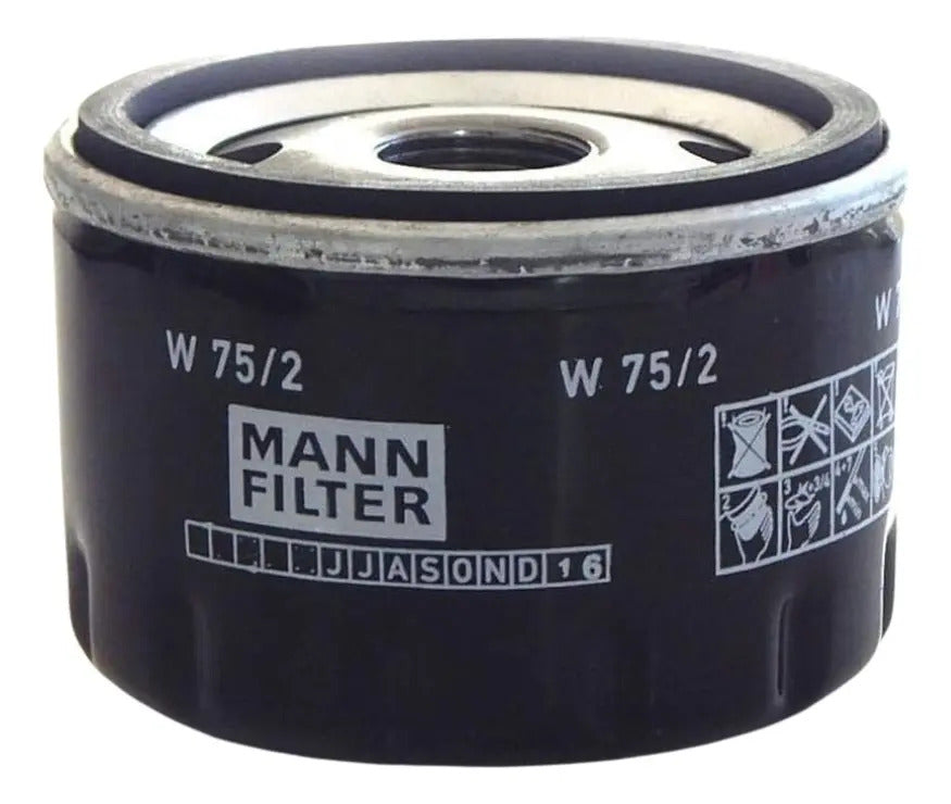 Mann Filter Filtro de Aceite W75/2