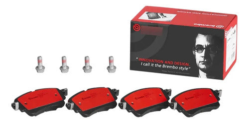 Brembo Balatas Cerámicas Traseras P85154N Audi A4 Q5 SQ5
