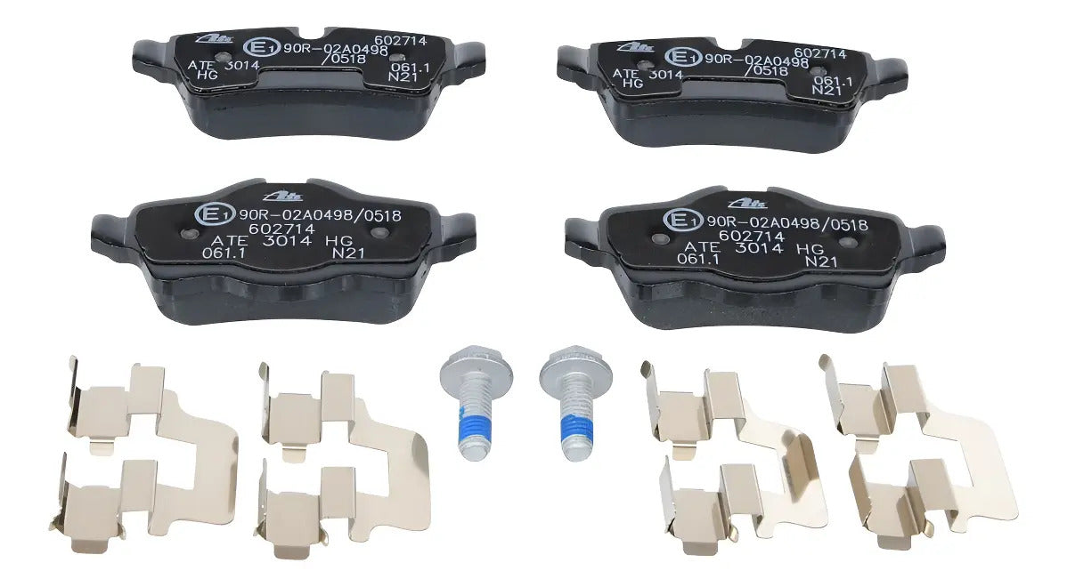 ATE Balatas Trasera Mini 602714