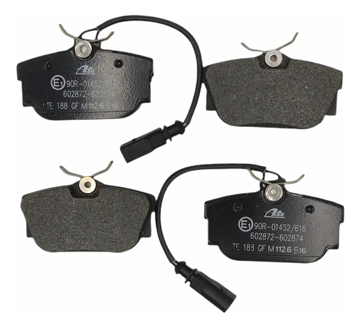 ATE Balatas Trasera VW / Seat 602872