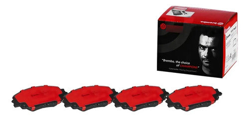 Brembo Balatas Cerámicas Delanteras P83172N Toyota Camry
