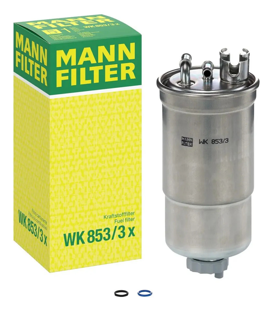Mann Filter Filtro de Gasolina WK853/3X