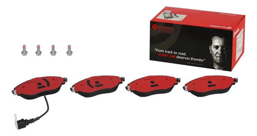 Brembo Balatas Cerámicas Delanteras P85144N Volkswagen Jetta