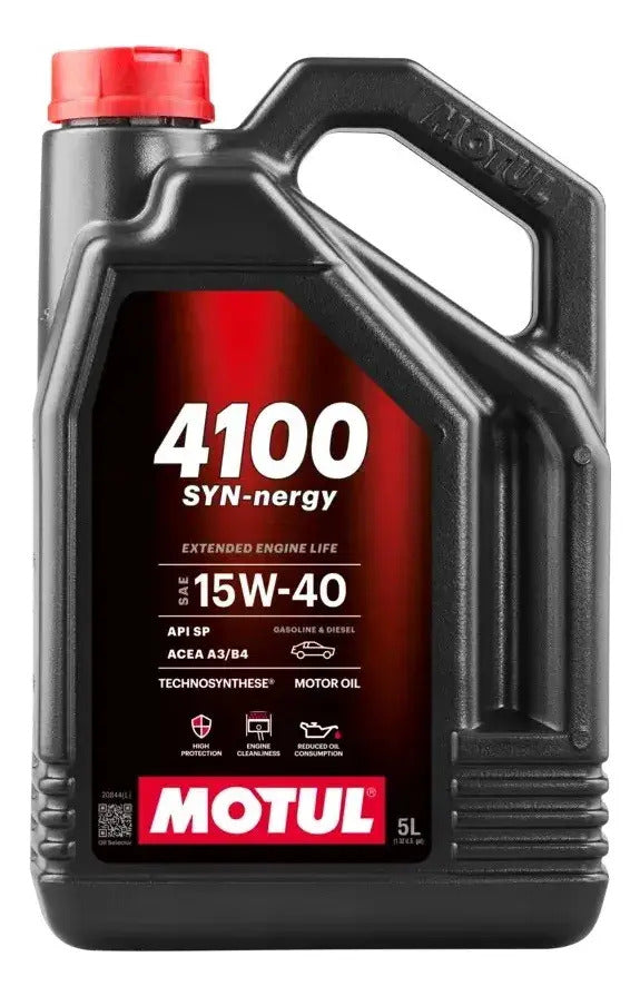 Motul Aceite de Motor MT4100SYN15W40-5L
