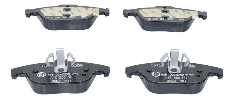 ATE Balatas Trasera LD7244