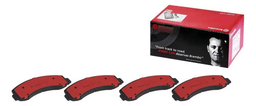 Brembo Balatas Cerámicas Delanteras P24166N Ford F-150 Lobo