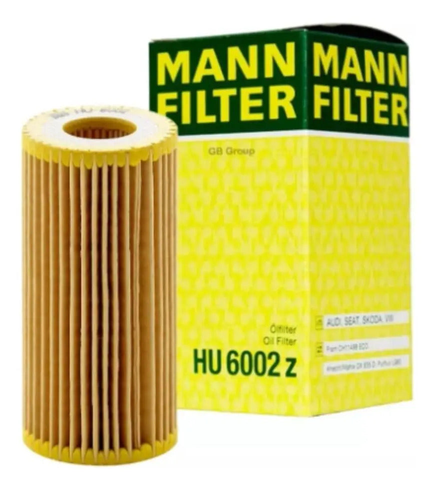 Mann Filter Filtro de Aceite HU6002Z