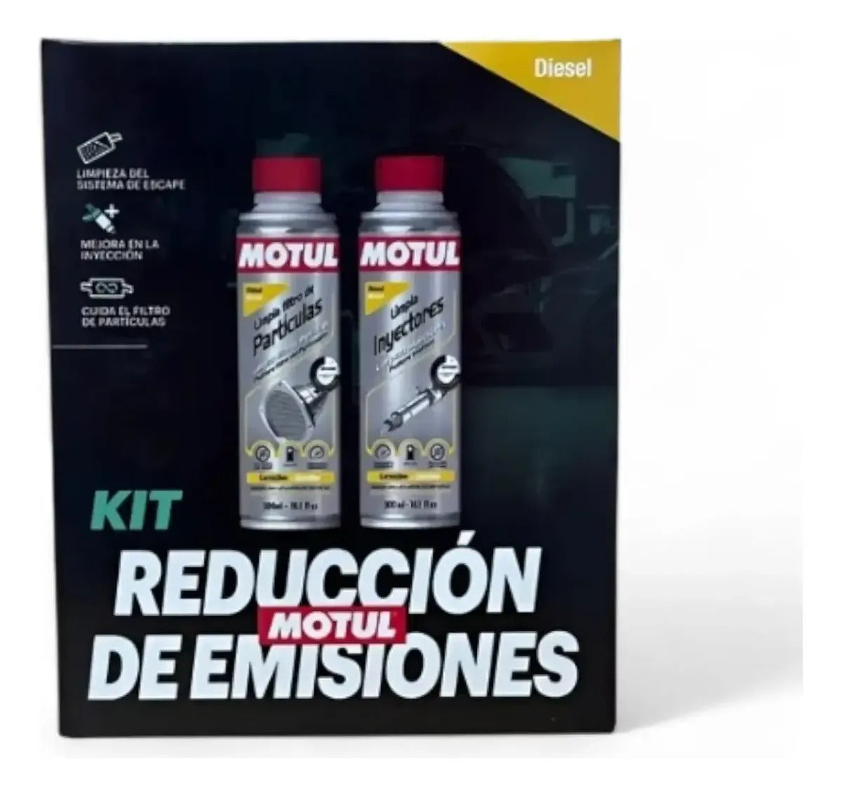 Motul Kit Reduccion Emisiones MT730708KR