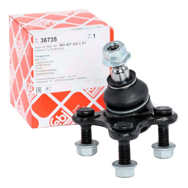Febi Rotula C/tuercas (antes VW / Audi / Seat 26082)