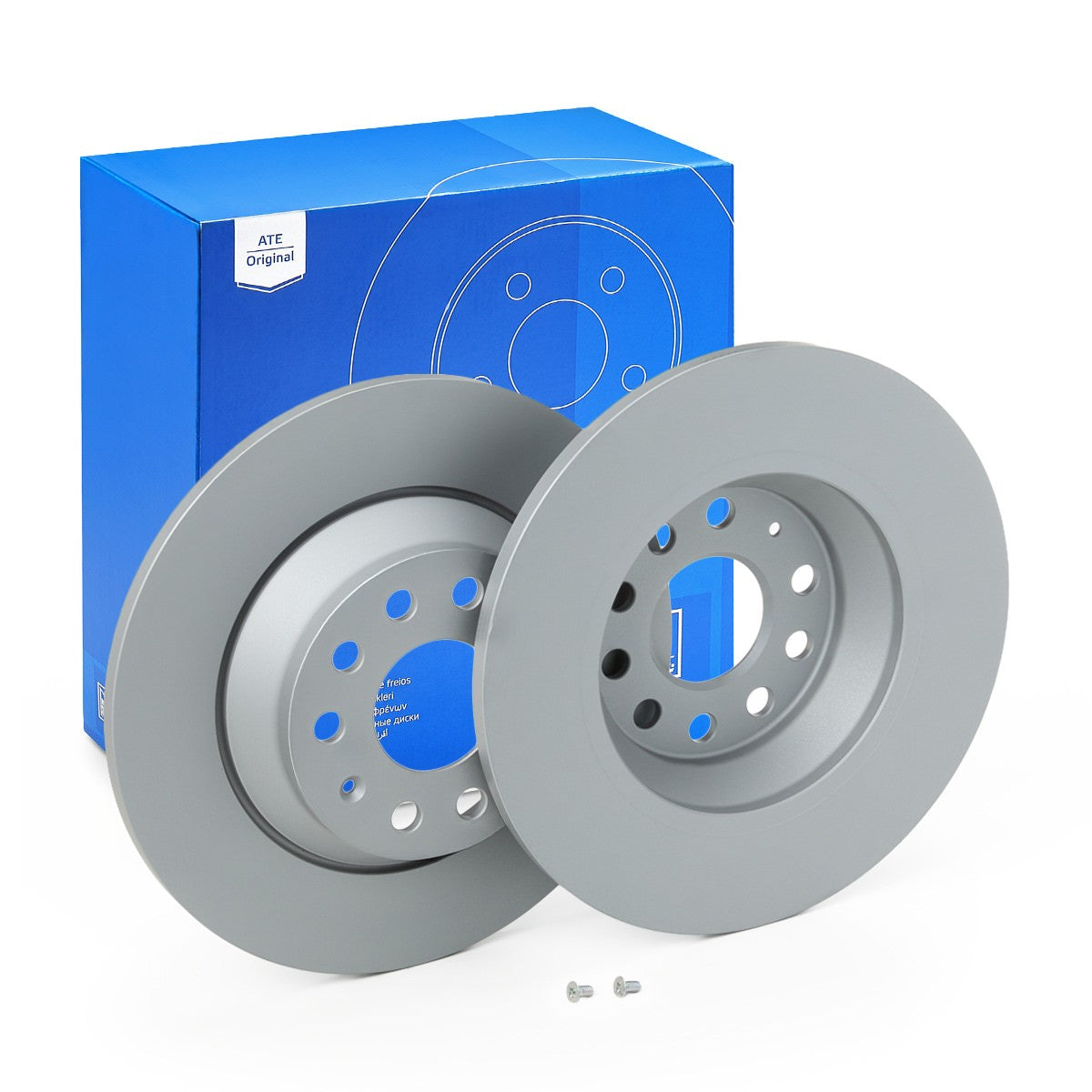 ATE Disco de Frenos Trasero Audi / VW 412210