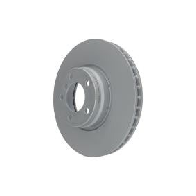 ATE Disco de Frenos Delantero BMW 432113