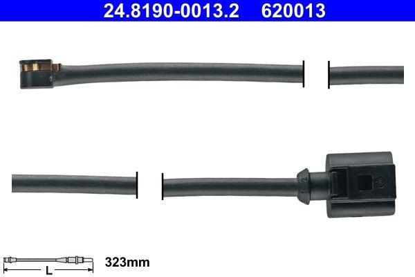 ATE Cable Sensor Balata Delantero 620013