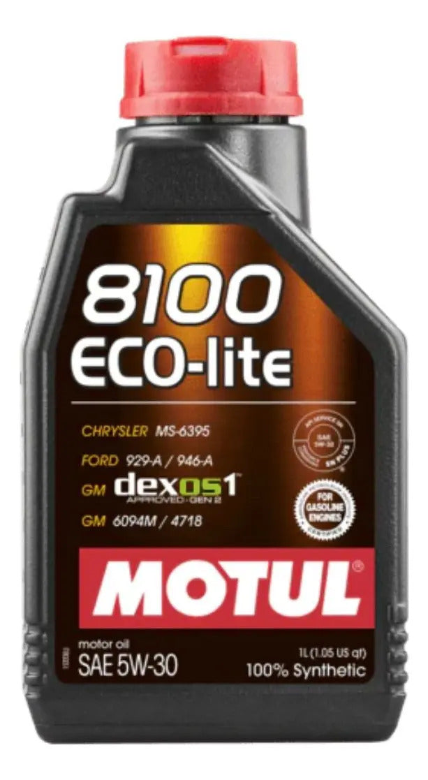 Motul Aceite de Motor MT8100ECOLITE5W30-1L