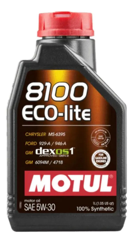 Motul Aceite de Motor MT8100ECOLITE5W30-1L
