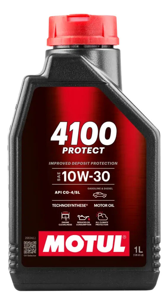 Motul Aceite de Motor MT4100PRO10W30-1L
