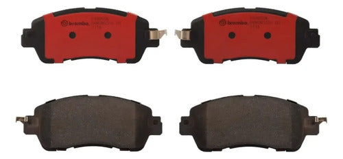 Brembo Balatas Cerámicas Delanteras P49055N Nissan Versa