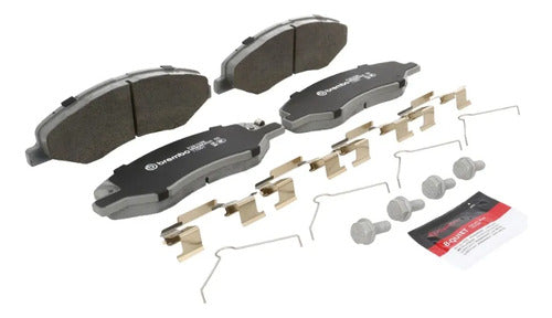 Brembo Balatas Cerámicas Delanteras P28102N Honda Odyssey
