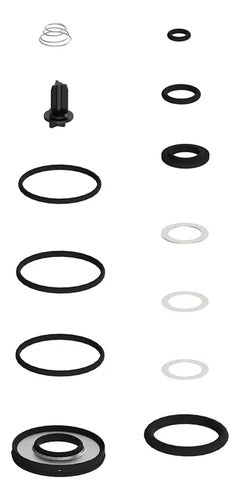 Wabco Kit Reparación Regulador Secador 1200p 4324100022