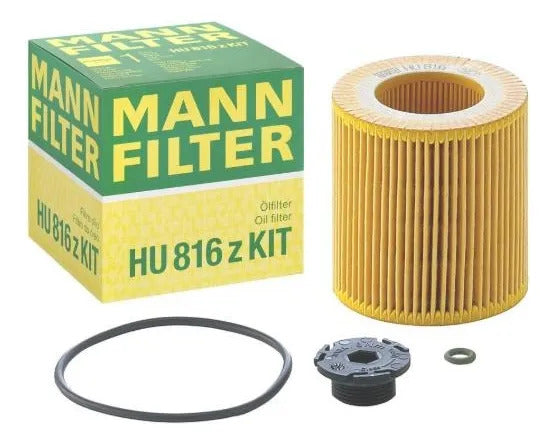 Mann Filter Filtro de Aceite HU816ZKIT