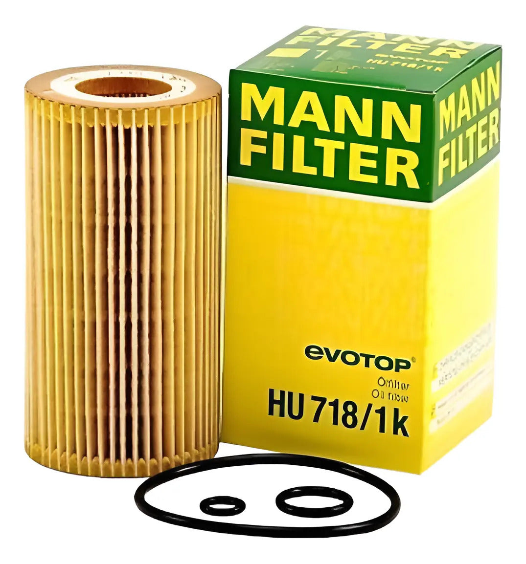 Mann Filter Filtro de Aceite HU718/1K