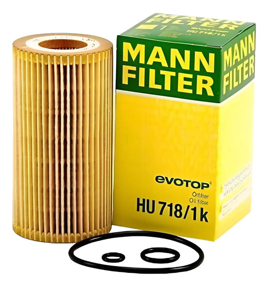Mann Filter Filtro de Aceite HU718/1K