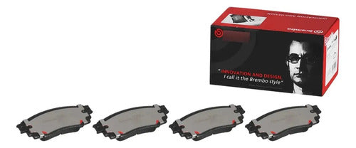 Brembo Balatas Cerámicas Traseras P83160N Toyota Camry RAV4