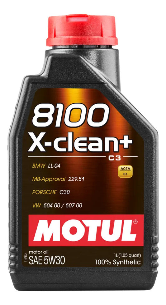 Motul Aceite de Motor MT8100XC5W30-1L