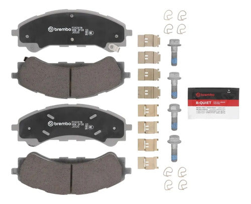 Brembo Balatas Cerámicas Delanteras P24241N Ford Ranger