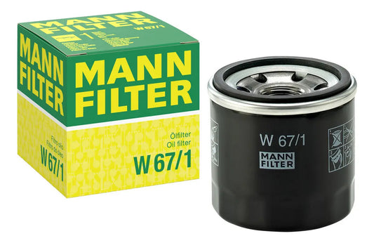 Mann Filter Filtro de Aceite W67/1