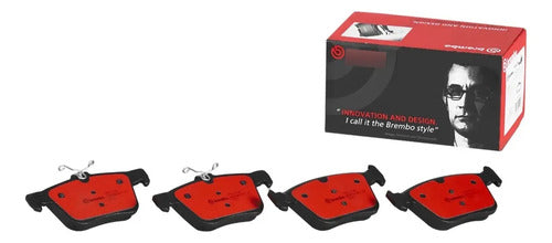 Brembo Balatas Cerámicas Traseras P85125N Volkswagen Jetta