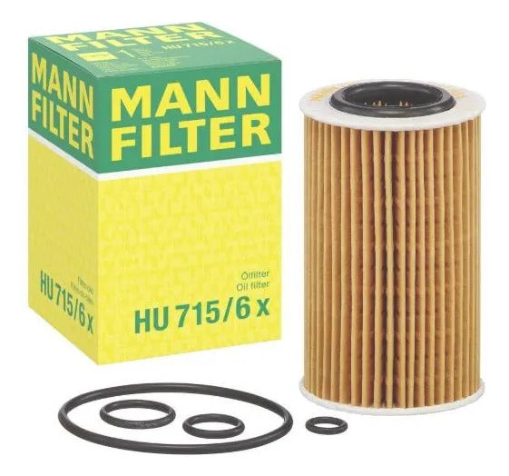 Mann Filter Filtro de Aceite HU715/6X