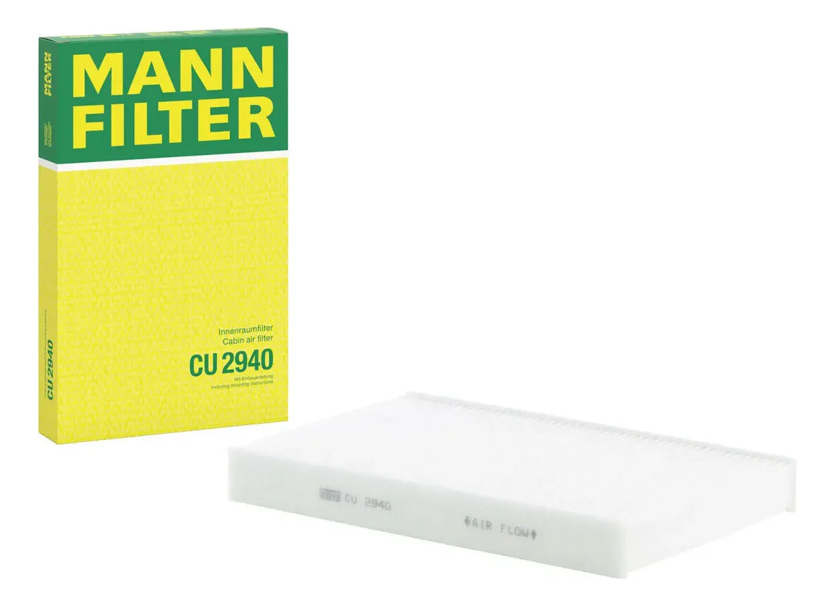 Mann Filter Filtro de Cabina CU2940