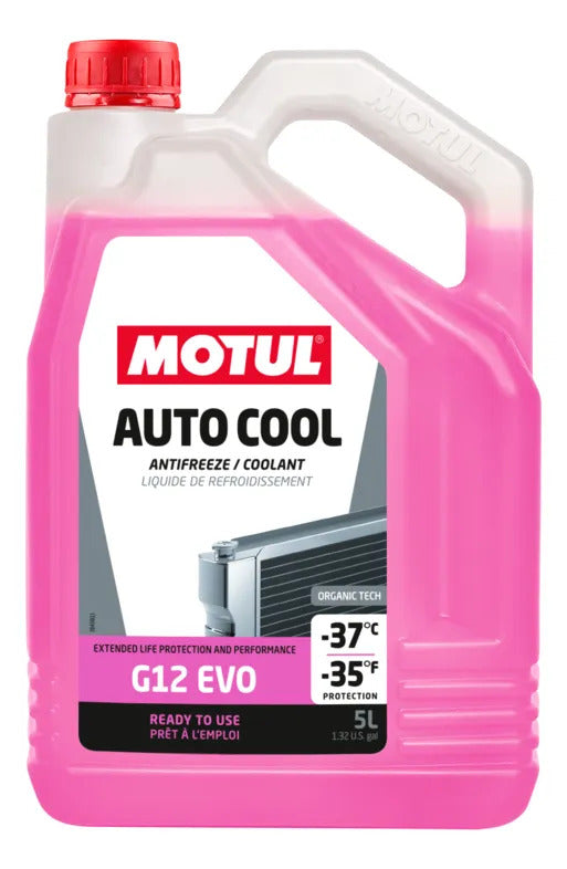 Motul Auto Cool G12 Evo Anticongelante Vw -37°c Rosa 5l