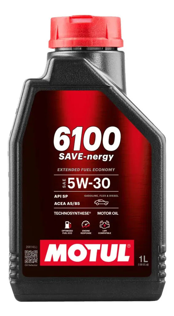 Motul Aceite de Motor MT6100SV5W30-1L