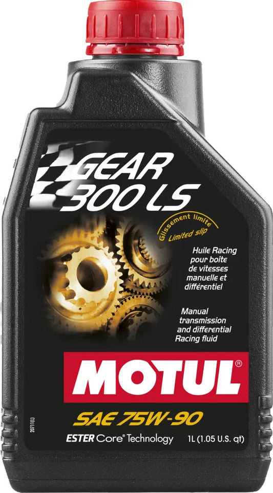 Motul Gear 300 Ls 75w90 Diferencial Limitado Sintético 1l