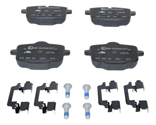 ATE CERAMICA Balatas Trasera BMW LD2716