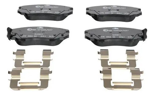 ATE Balatas Delantera Chevrolet 605611