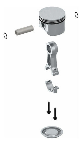 Wabco Pistón Anillos Biela Compresor Om926 Isx 9111559232