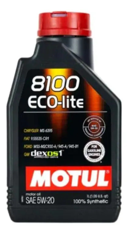Motul Aceite de Motor MT8100ECOLITE5W20-1L