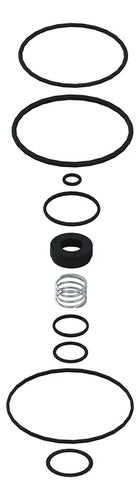 Wabco Kit Reparación Válvula Central Abs 9730110002