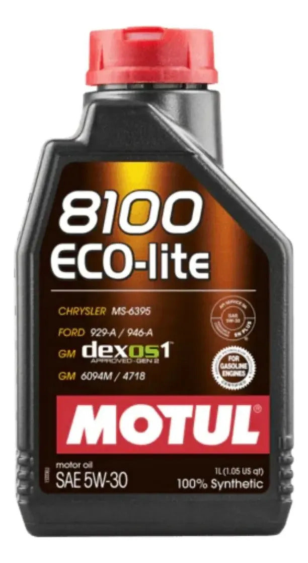 Motul Aceite de Motor MT8100ECOLITE5W30-1L